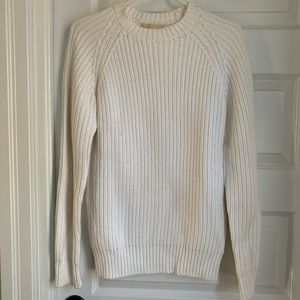 Michael Kors white knit sweater